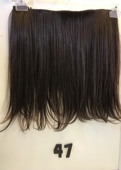 Magic Hair Cabelo Louro Escuro Fino Liso 33cm
