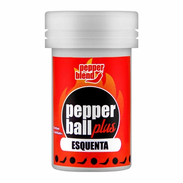 PEPPER BALL PLUS ESQUENTA PEPPER BLEND Intimus Estilo