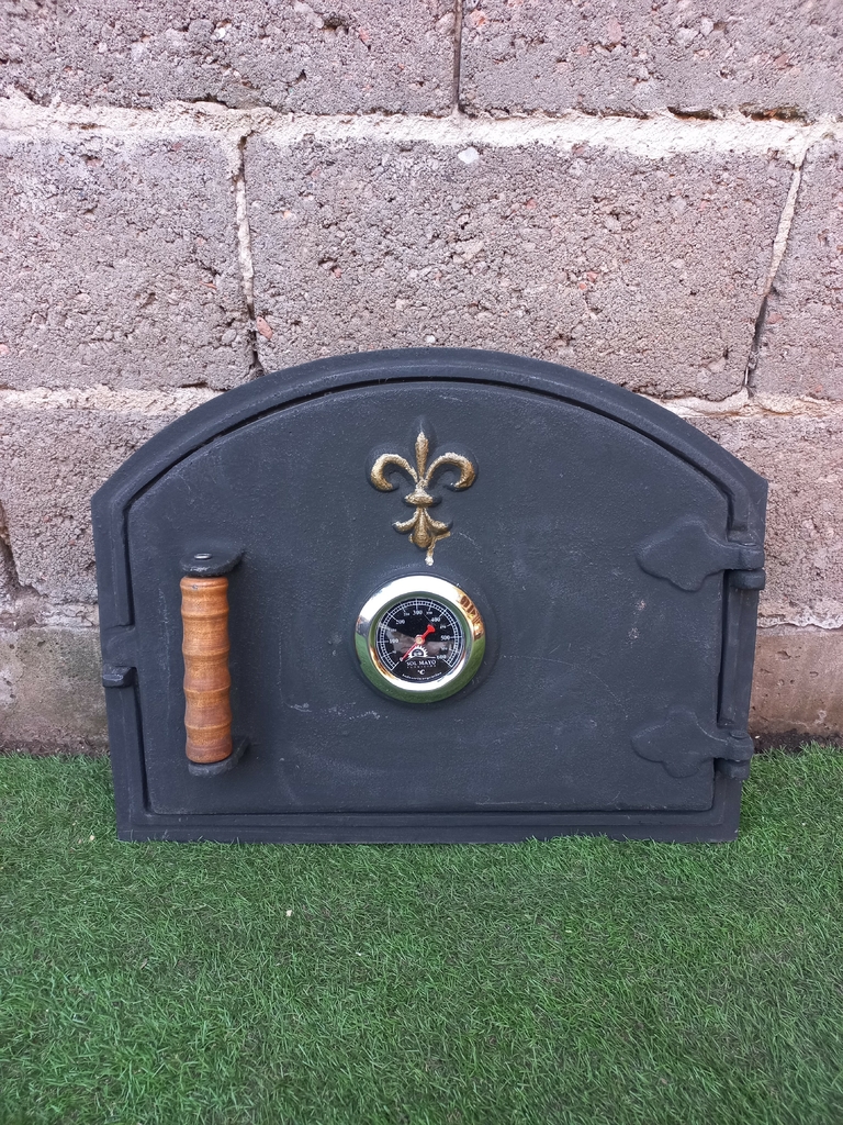 Puertas Para Hornos De Leña [Calidad Y Envío Gratis