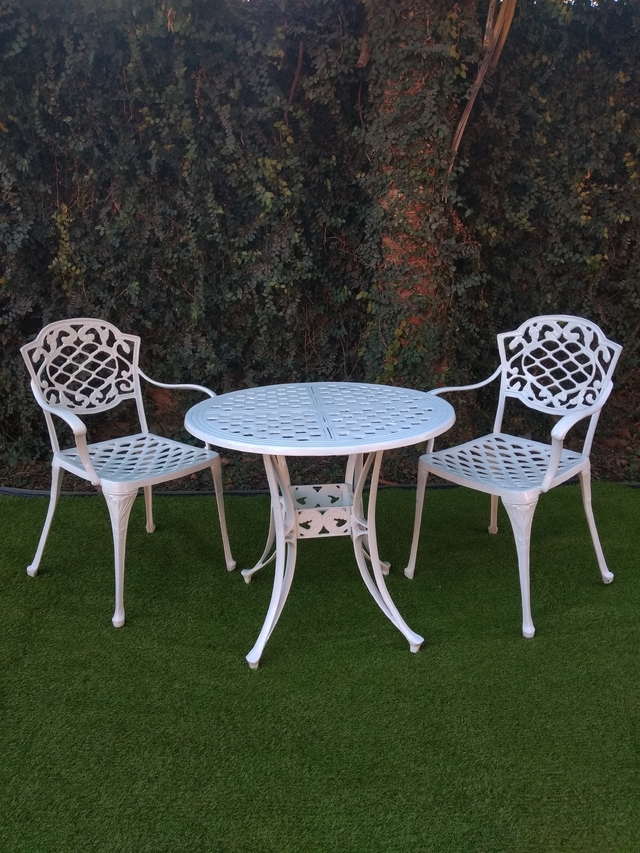 Juego de jardin Chateaux x2 Sillones Mundo Banco