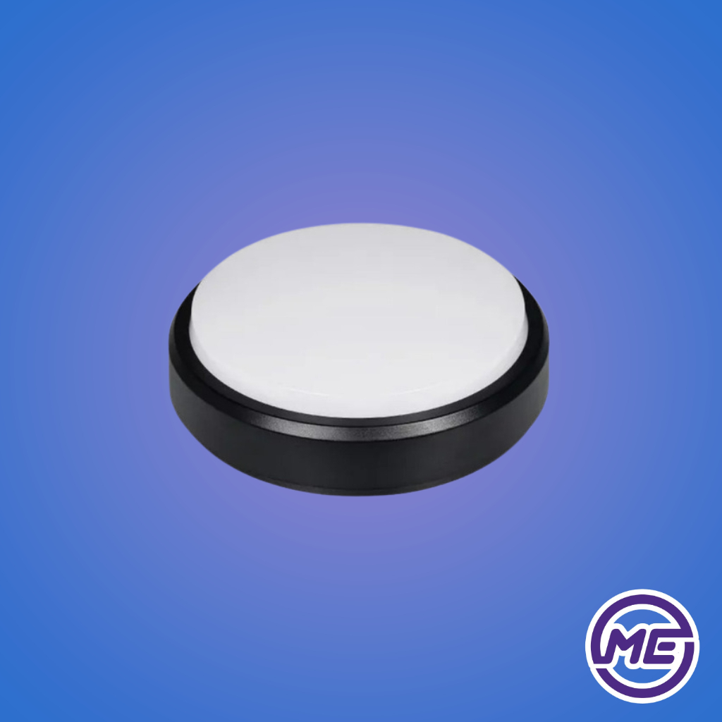 Tortuga Luminaria fija LED 8w redondo INTERELEC