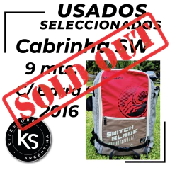 CABRINHA Switchblade 9 mts - 2016