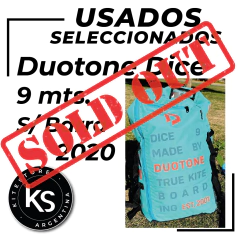 DUOTONE Dice 9 Mts - Sin Barra - 2020