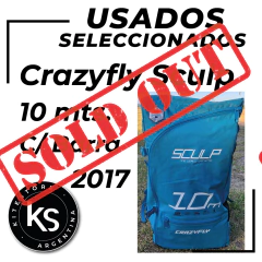 CRAZYFLY Sculp 10 mts. - 2017
