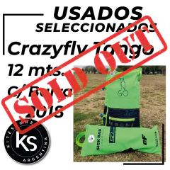 CRAZYFLY Tango 12 mts. - 2018