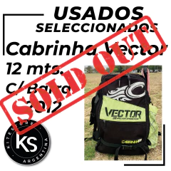 CABRINHA Vector 12 mts - 2012