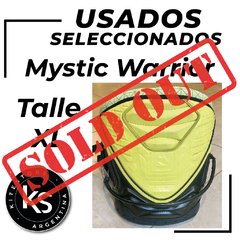 MYSTIC Warrior - Yellow - Talle XL