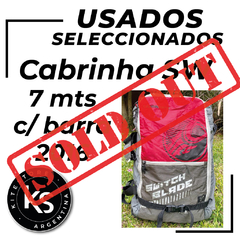 CABRINHA Switchblade 7 mts c/ Barra - 2016