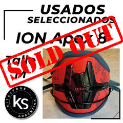 ION Apex 8 - Red
