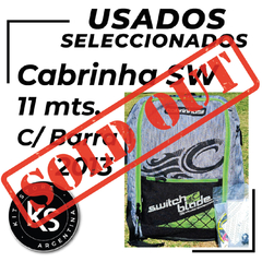 CABRINHA Switchblade 11 mts - 2013