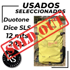 DUOTONE Dice SLS 12 Mts - Con o Sin Barra - 2022