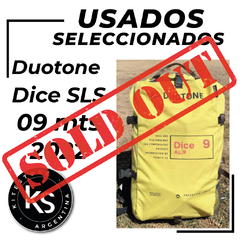 DUOTONE Dice SLS 9 Mts - 2022