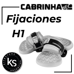 CABRINHA Fijaciones H1
