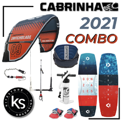 Combo CABRINHA Switchblade 2021 - Tabla Duotone Gonzales 2021 + Arnes Mystic Star - comprar online