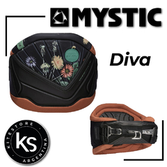 MYSTIC Diva Waist Woman - Black