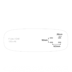 CRAZYFLY Chill - 130x46 / 115x44 - 2022 en internet