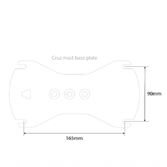 CRAZYFLY Chill - 115x44 - 2021 - KiteStore - Shop Online