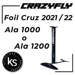 CRAZYFLY Foil Cruz c/ mastil de 70 cm - 2021/2022