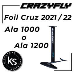CRAZYFLY Foil Cruz c/ mastil de 70 cm - 2021/2022