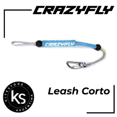 CRAZYFLY Leash Corto