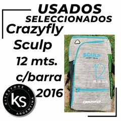 Crazyfly Sculp 12 Mts C/ Barra - 2016