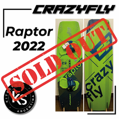 CRAZYFLY Raptor Reparada - 2022 - Completa