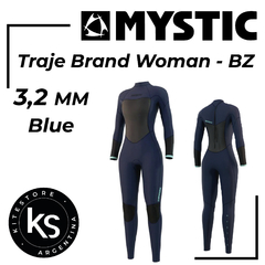 MYSTIC Brand Fullsuit 3,2 mm Women - BZ - Night Blue