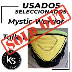 MYSTIC Warrior - Yellow - Talle L