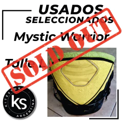 MYSTIC Warrior - Yellow - Talle L
