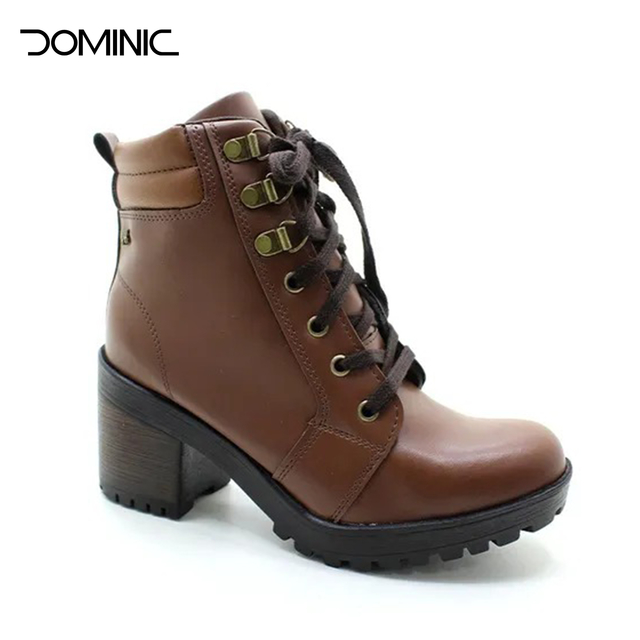 Botineta acordonada suela tractor - Comprar en Dominic