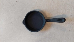 provoletera 15cm mango hierro largo color negro - comprar online