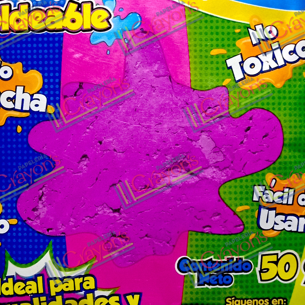 FOAMY MOLDEABLE PASCUA MAGENTA - Papeleria Crayons