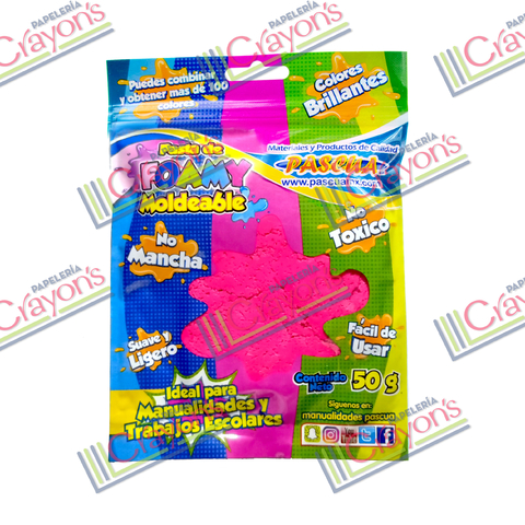 Comprar Foamy moldeable en Papeleria Crayons