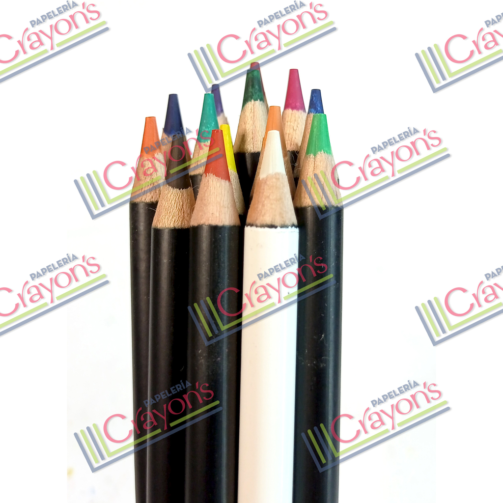 Lápices De Color Norma Premium 15 Colores Largos
