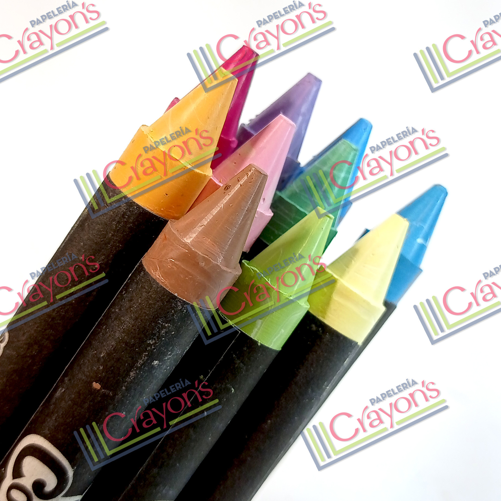 CRAYONES CRAYOLA FIESTA 10 PIEZAS Papeleria Crayons