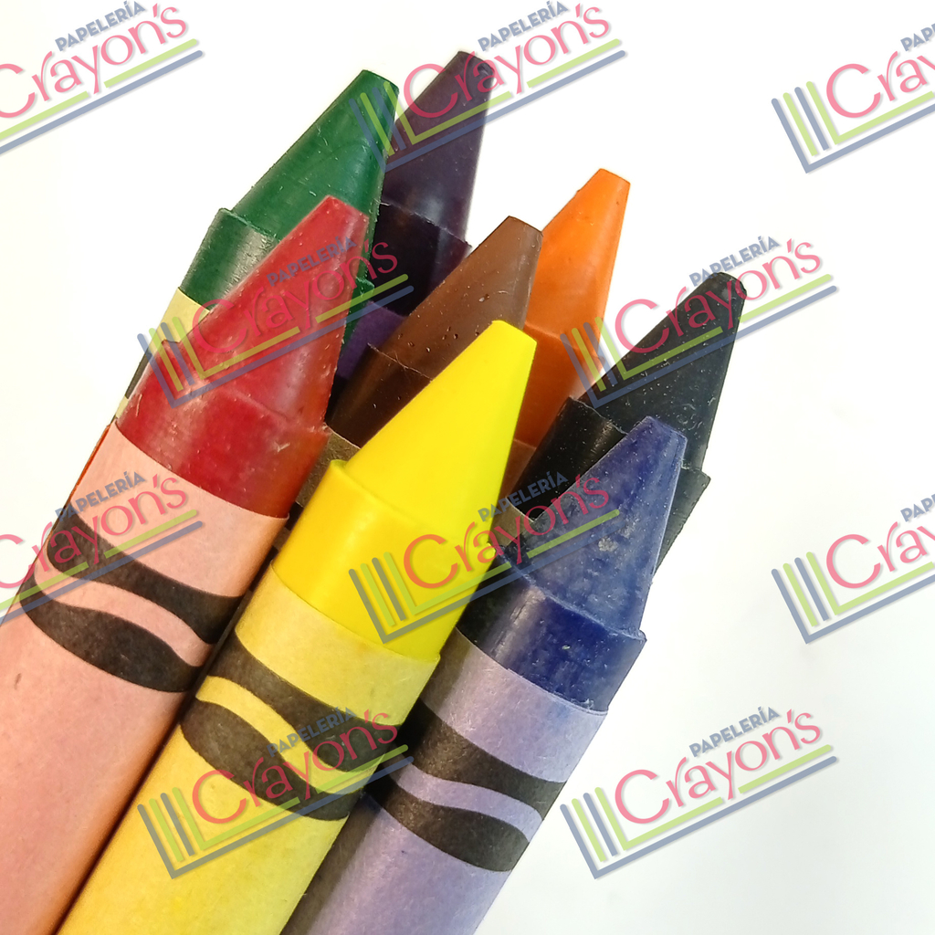 Bote Crayones 28 Pzas Crayolas