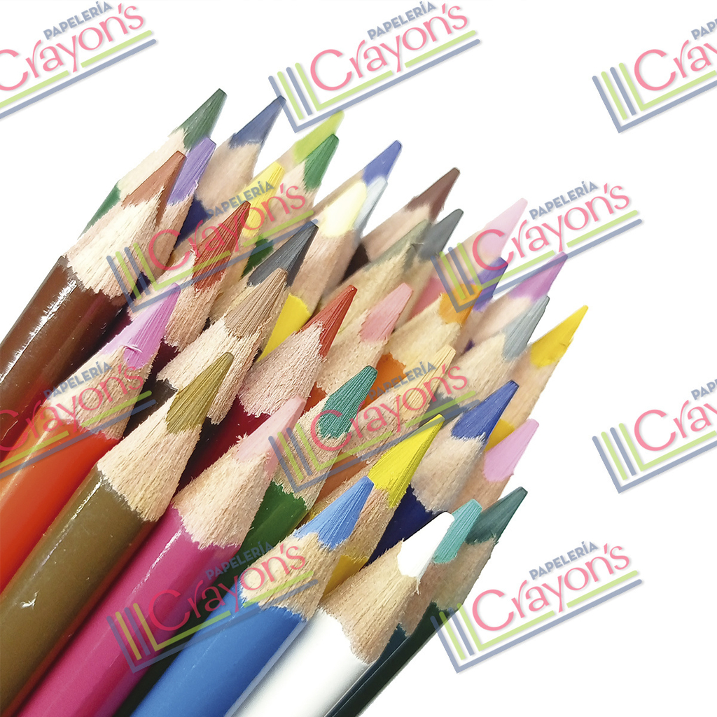 LAPICES DE COLORES NORMA C/36 PZAS LARGOS NO.526114