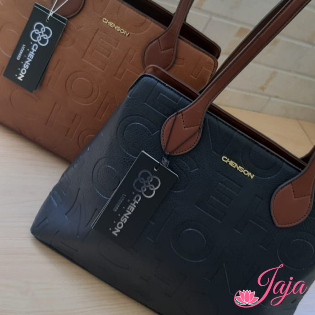 Bolsa Feminina Chenson Relevo Chenson Survivor 3483573 Preto