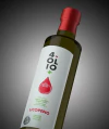 4-OLIO+ Aceite de Oliva Extra Virgen. Enriquecido con LICOPENO = Tomate (12 x 250 cc)