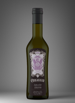 CORAGGIO Aceite de Oliva Extra Virgen. Varietales: Arauco, Frantoio o Arbequina,