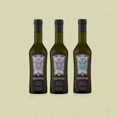 CORAGGIO Aceite de Oliva Extra Virgen. Varietales: Arauco, Frantoio o Arbequina,