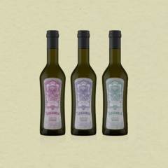 LUSSURIA Aceite de Oliva Extra Virgen. Blends: Suave, Medio o Fuerte