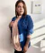 1009 • Campera de jean elastizada