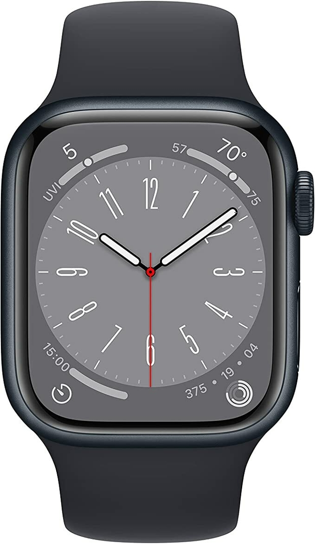 Apple Watch Series 8 [GPS mm Smart Watch w/ Midnight Aluminum