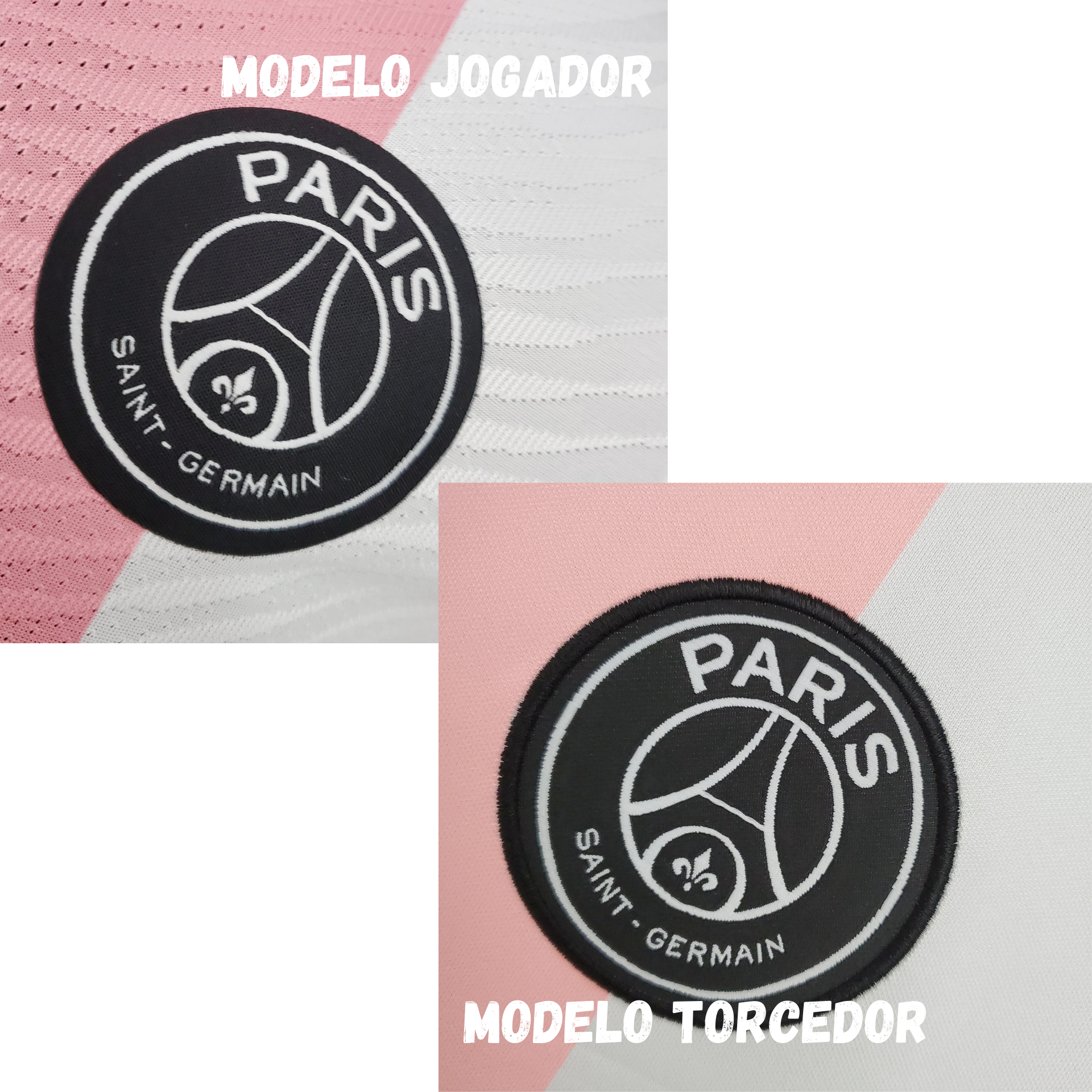 Logo Jogador Modelo