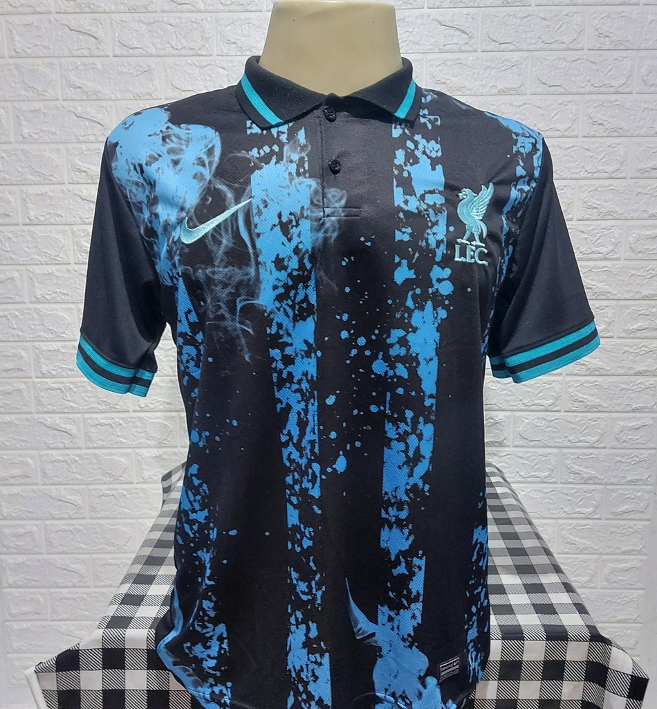 liverpool blusa azul