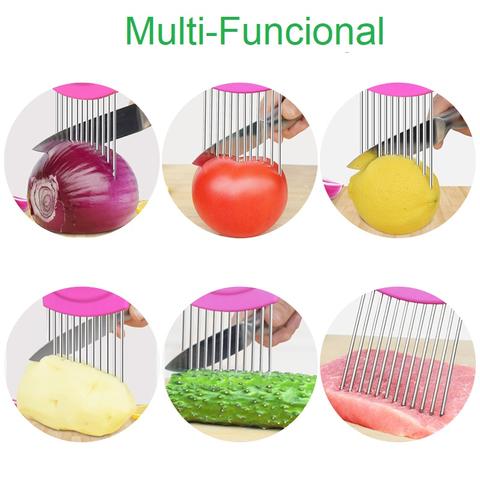 Suporte fatiador de legumes variações 