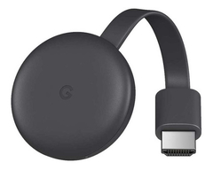 Google Chromecast 3.ª Generación Full Hd Carbón - comprar online
