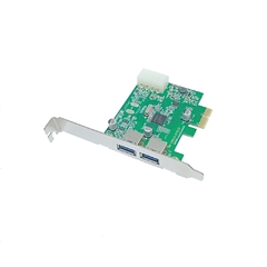 Placa PCI-Express com 2 saídas USB 3.0 Comm5