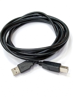 Cabo Impressora USB AM/BM 2.0 3 Metros - comprar online